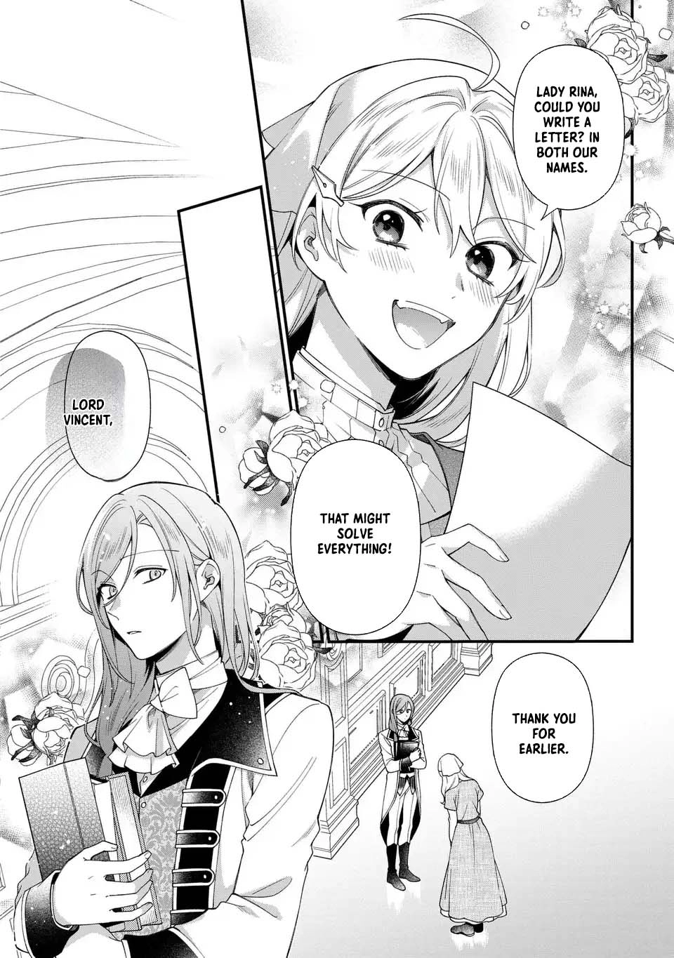 The Prince’s Accountant with a Secret — The Fake Lady Just Wants to Resign Peacefully to Avoid Execution! Chapter 6 Page 12